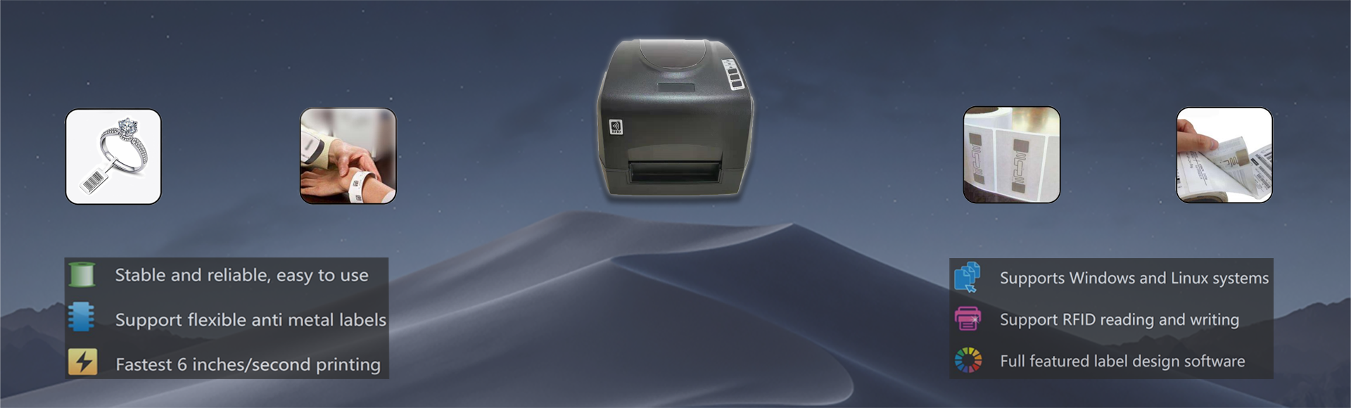 RFID printer